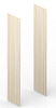 Комплект боковых отделочных панелей для шкафа выс.195см