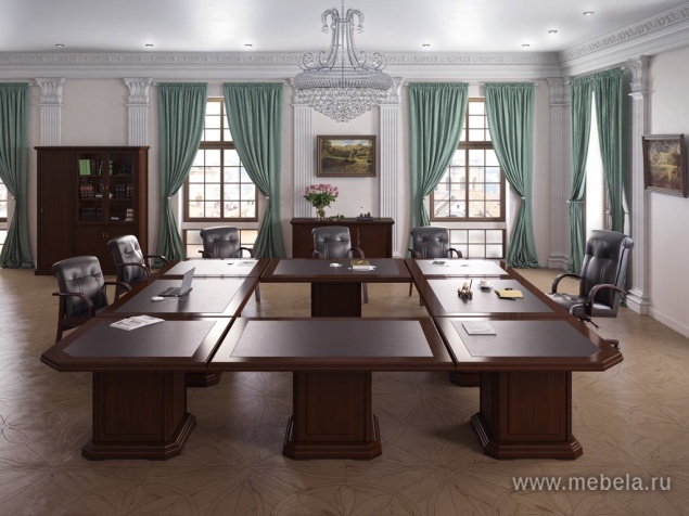 столы для переговоров Ministry