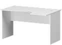 Письменный стол криволинейный, правый