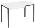 Стол письменный Комфорт на П-образном металлокаркасе (левый)