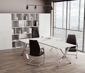 кабинет Cross White