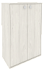 Офисный шкаф средний широкий