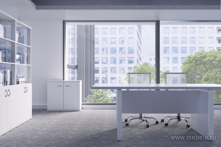 кабинет Steel Evo White