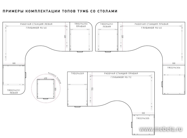 мебель Trend White