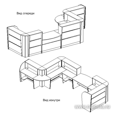 ресепшн Rapid White