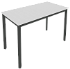 Стол письменный на П-образном металлокаркасе Slim