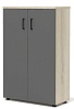Офисный шкаф для документов закрытый
