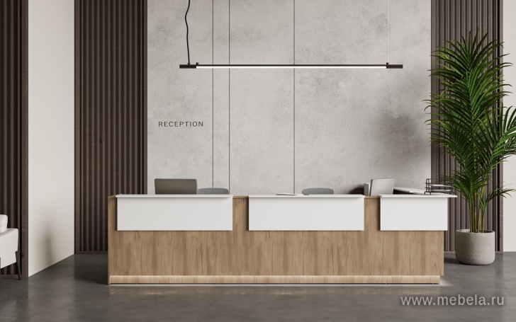 стойка ресепшн Рио