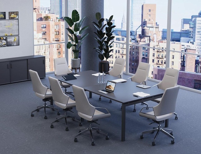 фото столы Смарт Графит