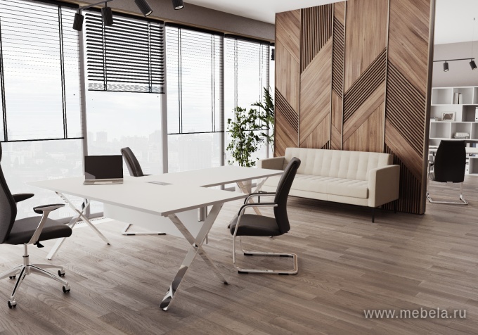 кабинет Cross White