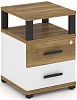 Тумба приставная 2 ящика. С надставкой.