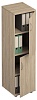 Офисный шкаф для документов узкий