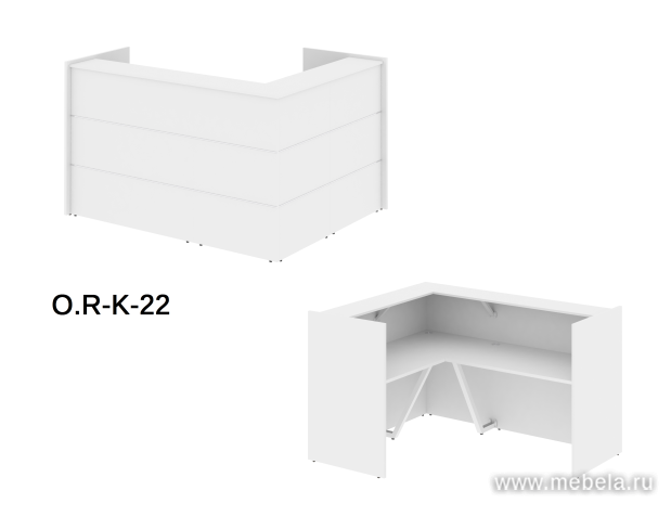 стойка ресепшн Onix