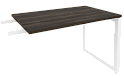 Брифинг-приставка к столу Onix на О-образном металлокаркасе