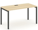 Стол письменный на металлокаркасе на П-образных опорах 40х40 Style Project