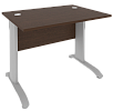 Стол письменный на L-образном металлокаркасе
