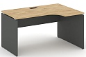 Стол рабочий эргономичный (Правый)