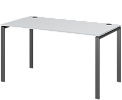 Стол рабочий (П-образные опоры)
