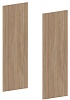 Комплект боковых отделочных панелей для шкафа выс.118см