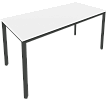 Стол письменный на П-образном металлокаркасе Slim