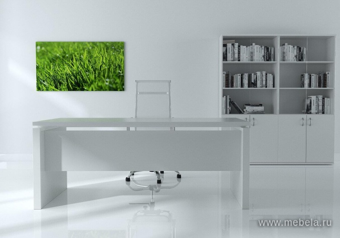 кабинет Steel Evo White