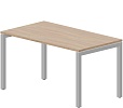 Стол рабочий на металлокаркасе (П-опоры)