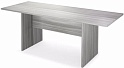 Стол переговорный (металлик , белый, антрацит)