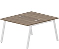 Составной Стол на 2 рабочих места (4 громмета)