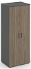 Гардероб широкий глубокий, задняя стенка ЛДСП