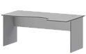 Письменный стол криволинейный, правый