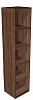 Офисный шкаф высокий узкий