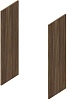 Комплект боковых отделочных панелей для шкафа выс.118см