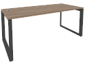 Стол руководителя Onix на О-образном металлокаркасе
