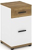 Тумба опорная/приставная 1 ящик + 1 распашной фасад.