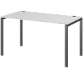 Стол рабочий (П-образные опоры)