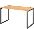 Стол рабочий (О-образные опоры)