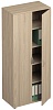 Офисный шкаф книжный закрытый