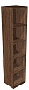 Офисный шкаф высокий узкий