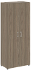 Офисный шкаф высокий закрытый