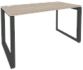 Стол письменный Onix на О-образном металлокаркасе