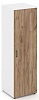 Гардероб узкий глубокий универсальный, задняя стенка ЛДСП