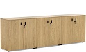 Офисный шкаф низкий (6 дверей)