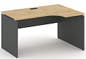 Стол рабочий эргономичный (Правый)