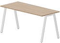 Стол рабочий на металлокаркасе (А-опоры)