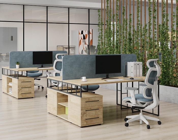 фото Офисная мебель Рифт					