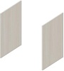 Комплект боковых отделочных панелей для глубокого шкафа выс.80см