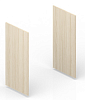 Комплект боковых отделочных панелей для шкафа выс.80см