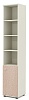 Офисный шкаф узкий (каркас беж)