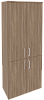 Офисный шкаф высокий широкий