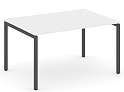 Стол переговорный на П-образных опорах 40х40